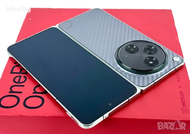 OnePlus Open 512GB 16RAM Emerald Dusk Отличен, снимка 3 - Други - 53258586