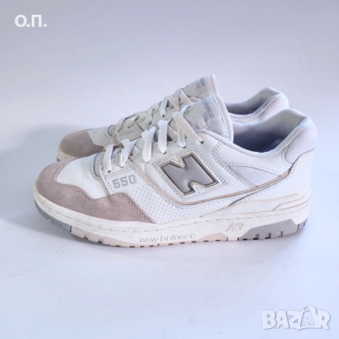 New Balance 550, естествена кожа 43, снимка 2 - Маратонки - 53911459