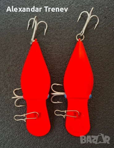 Воблери за тролинг, снимка 6 - Такъми - 53092071