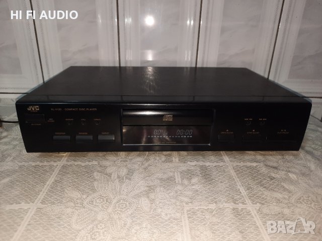 JVC XL-V120BK, снимка 2 - Ресийвъри, усилватели, смесителни пултове - 44224490