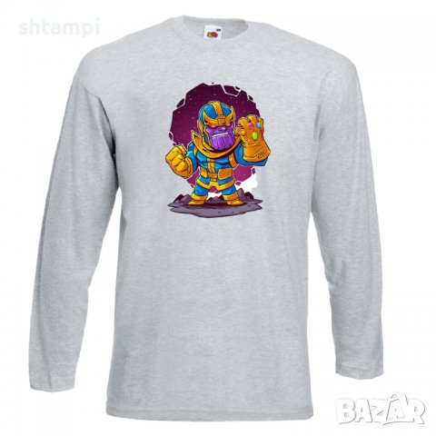 Мъжка тениска Marvel Thanos Игра,Изненада,Подарък,Геймър,, снимка 10 - Тениски - 36791399