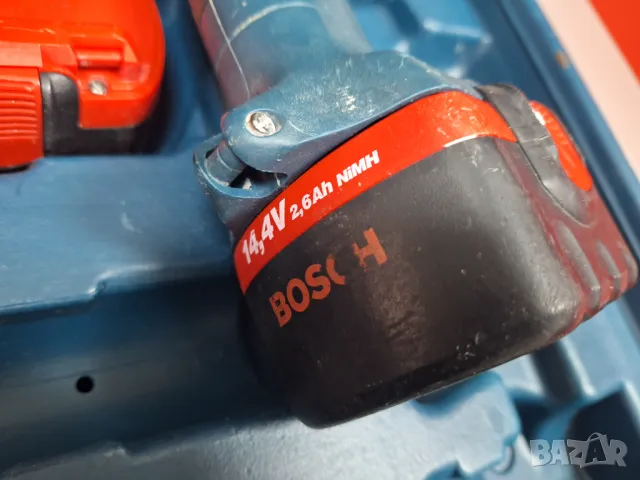 Оригинален! Ударен Винтоверт/Бормашина/ BOSCH GSB 14,4VE-2 Professional, Made in Switzerland, снимка 6 - Винтоверти - 48464886