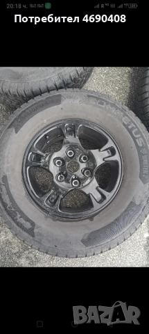 Зимни гуми с джанти , снимка 5 - Гуми и джанти - 52879216