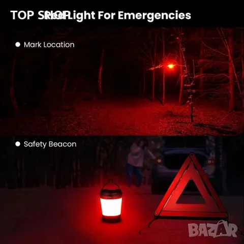 Sofirn LT1S USB C акумулаторен фенер, снимка 7 - Друга електроника - 48732251