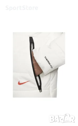 Яке NIKE Repeat Syn Fill - DX2037-133 Бяло, снимка 6 - Якета - 56289272