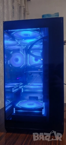 Продавам Гейм РС Ryzen 5 7600/32Gb D5/1Tb SSD/Asus RTX 3070/WiFi&BT/Гаранция, снимка 11 - Геймърски - 52896275