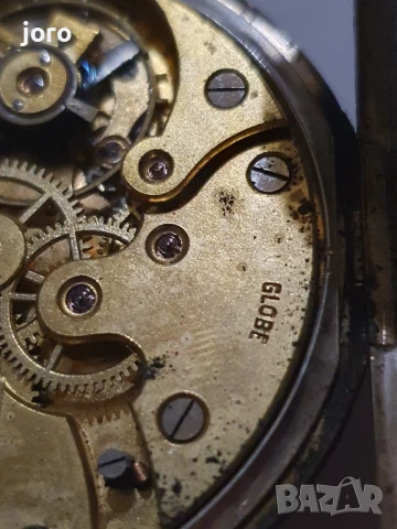 сребърен джобен часовник, снимка 6 - Джобни - 50942099