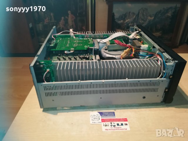 ПОРЪЧАН-harman/kardon avr8500-ПРАСЕ/ЧУДОВИЩЕ-внос франция, снимка 4 - Ресийвъри, усилватели, смесителни пултове - 30293696