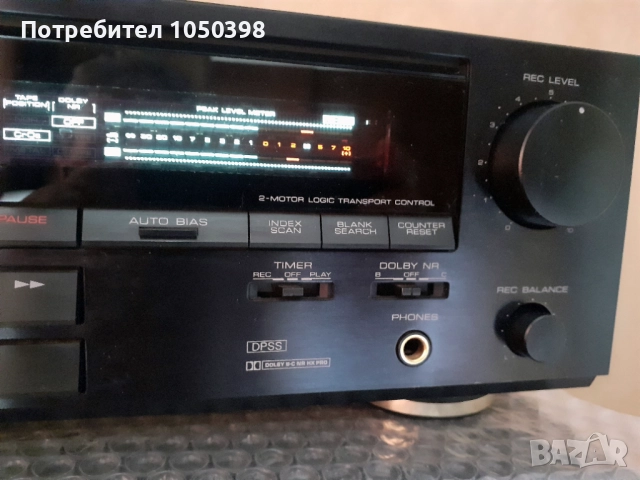 Дек KENWOOD KX- 3010 - Японски идеален., снимка 4 - Декове - 52304385
