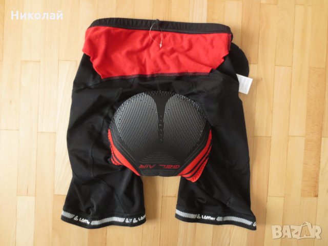 Loeffler M Bike Tights Basic Gel Air, снимка 8 - Спортни дрехи, екипи - 32199157