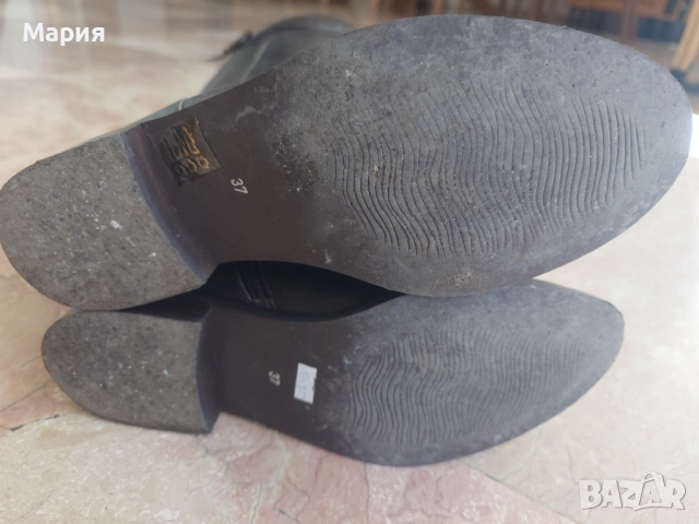 Дамски ботуши естествена кожа, снимка 5 - Дамски ботуши - 52139928