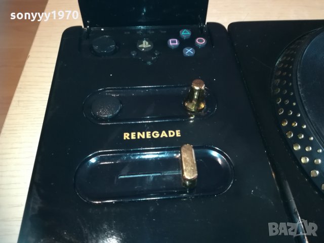 dj hero renegade ps2 & ps3 controler 0611201428, снимка 9 - PlayStation конзоли - 30696357