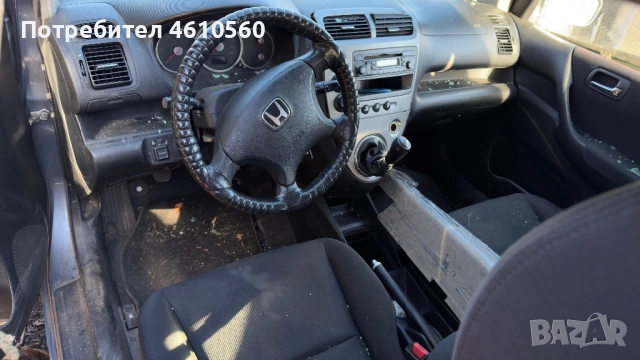 Honda Civic 1.7 CTDI на части, снимка 5 - Автомобили и джипове - 52930407