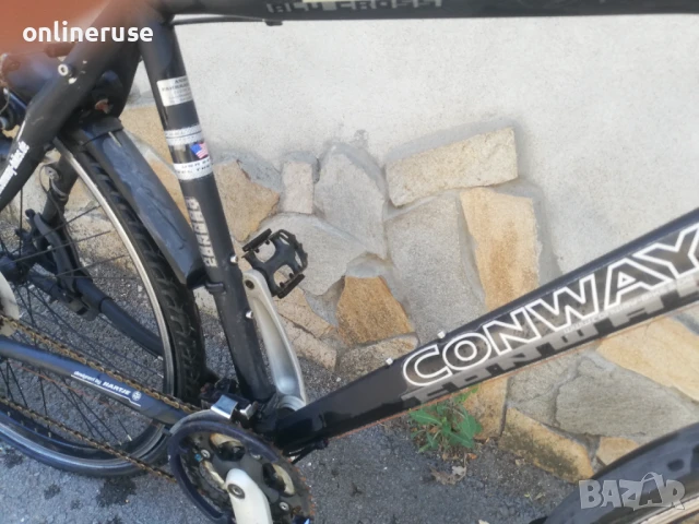 Планински бегач CONWAI 28 " алуминиев , снимка 9 - Велосипеди - 51083400