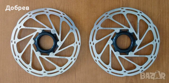 Ротор SRAM Centerline 160mm Centerlock brake disc, 2 броя, НОВИ, снимка 3 - Части за велосипеди - 56021986