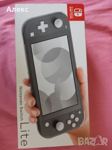 Продавам Nintendo Switch lite
