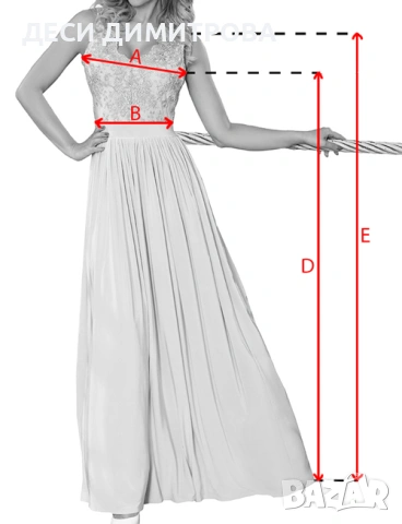 Дълга официална рокля , снимка 4 - Рокли - 54363152