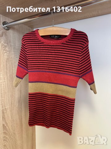 Рипс блузка , размер XS/S, снимка 1