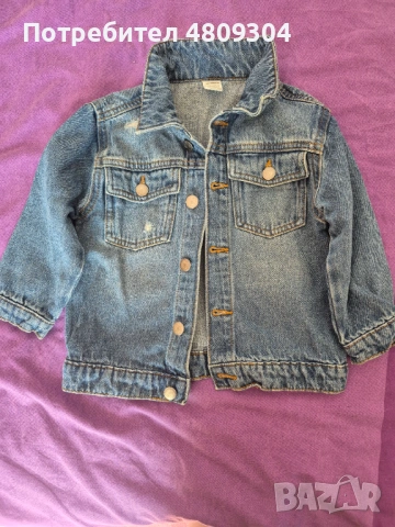 Дънков комплект за момче 18-24 месеца, снимка 2 - Комплекти за бебе - 54326122