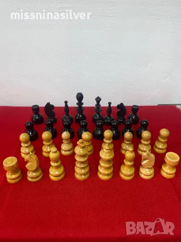 Фигури за шах дървени -01