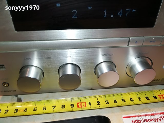 SONY HCD-G1IP USB+SONY REMOTE-ВНОС SWISS 0208222048, снимка 17 - Ресийвъри, усилватели, смесителни пултове - 37576221