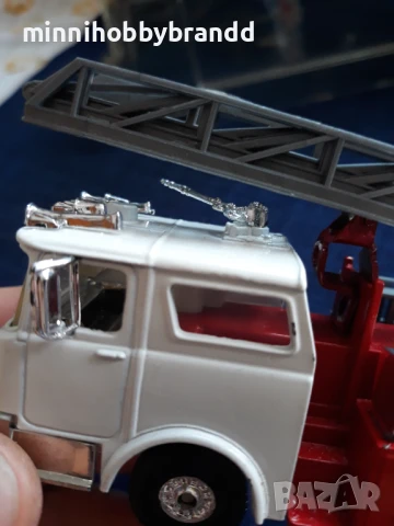 Пожарна във 1.48 мащаб GATA Made in Macao , снимка 5 - Колекции - 50584288