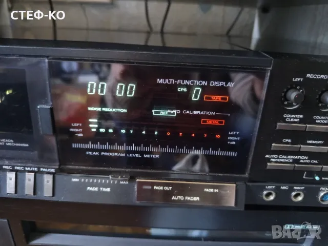 Teac  V-900X  stereo cassette deck , снимка 3 - Декове - 49769356