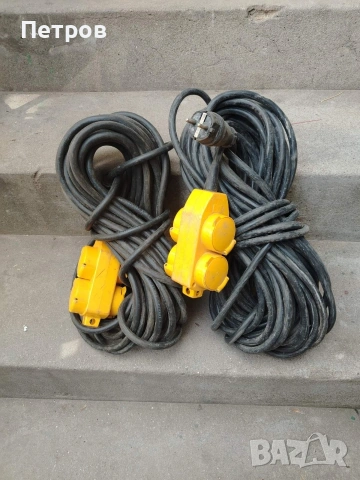 Кабел удължител, макара3х2.5