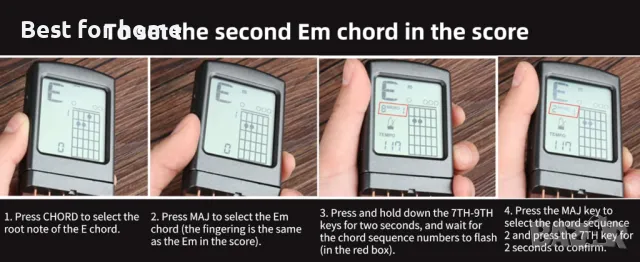 Китарен тренажор SOLO- дигитален, снимка 3 - Китари - 49149808