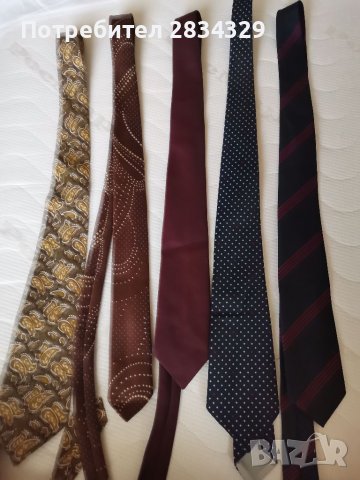 Мъжки вратовръзки - по избор 2лв/бр, снимка 5 - Други - 39326440