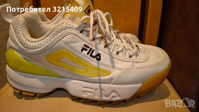 Fila дамски маратонки естествена кожа 40 номер 