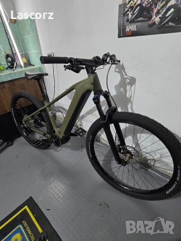 електрически планински cube reaction bosch performance line cx gen 5 , снимка 2 - Велосипеди - 52777956