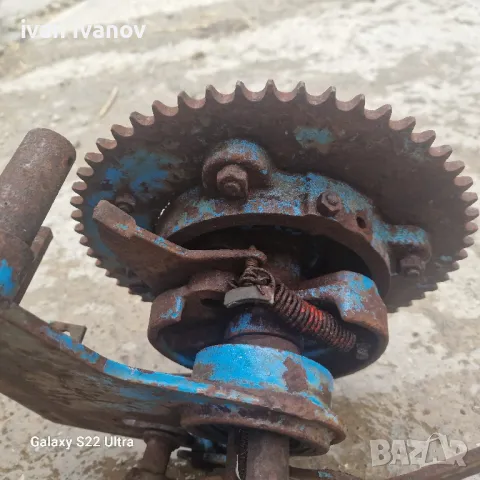 Включвател Апарат за Сламопреса 