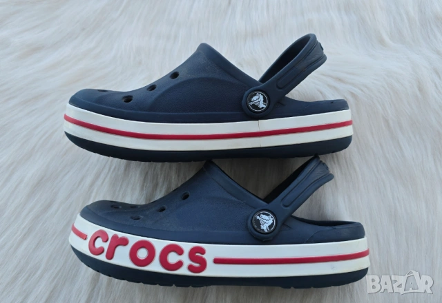 Оригинални Crocs №32 , снимка 2 - Детски сандали и чехли - 52500022
