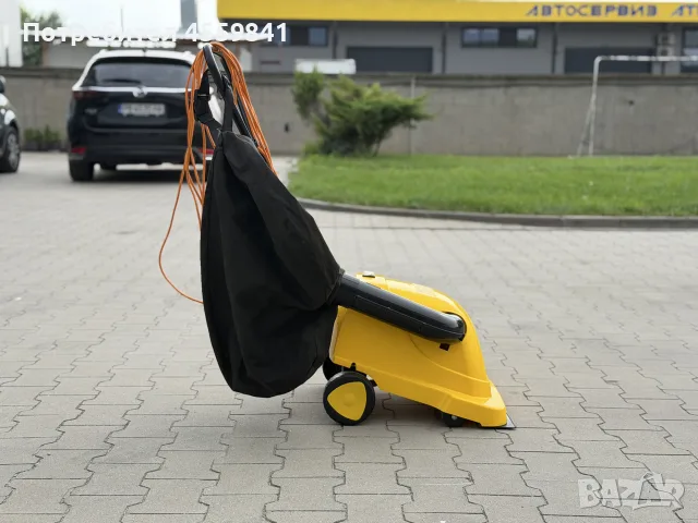 Листосъбирачка/Духалка SandriGarden VAC1600 / 1600W , снимка 9 - Други инструменти - 55791058