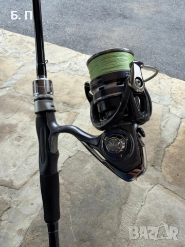 спининг сет Daiwa, снимка 3 - Въдици - 53984378