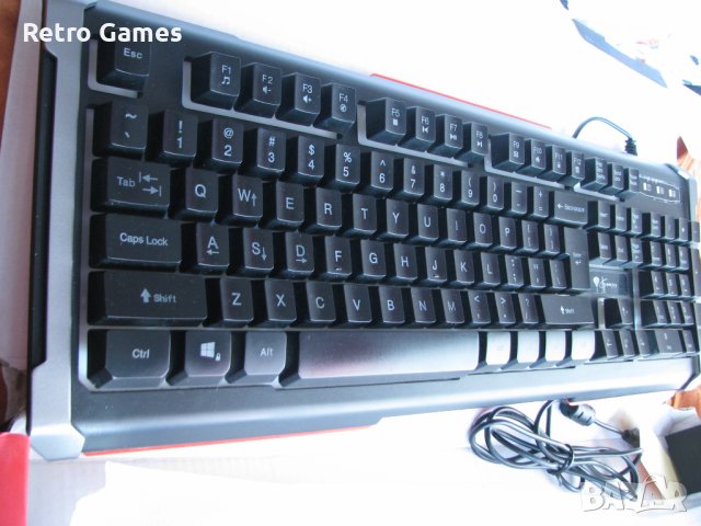 Геймърски клавиатура и мишка , снимка 4 - Клавиатури и мишки - 40403707