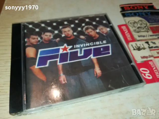 INVINCIBLE FIVE CD 1804252012, снимка 6 - CD дискове - 49944763