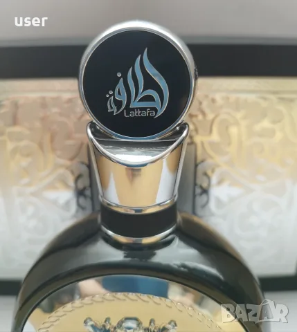100% Оригинален чисто-нов в кутия мъжки парфюм LATTAFA - FAKHAR EDP x 100 ml., снимка 3 - Мъжки парфюми - 56226946