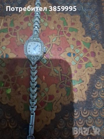 красив винтидж часовник Ingersoll 