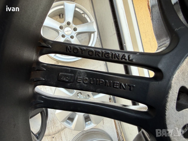 4 бр. алуминиеви джанти AUDI 19 цола 5x112 , централен отвор 75.1, ET45, 8J, снимка 9 - Гуми и джанти - 54002982