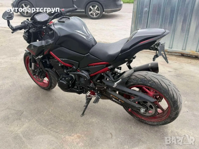 kawasaki Z900 35kw 2021г А2, снимка 8 - Мотоциклети и мототехника - 54202657
