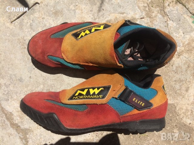 Продавам мъжки шпайкове Shimano North Wave обувки за колоездене, снимка 6 - Спортна екипировка - 29196832