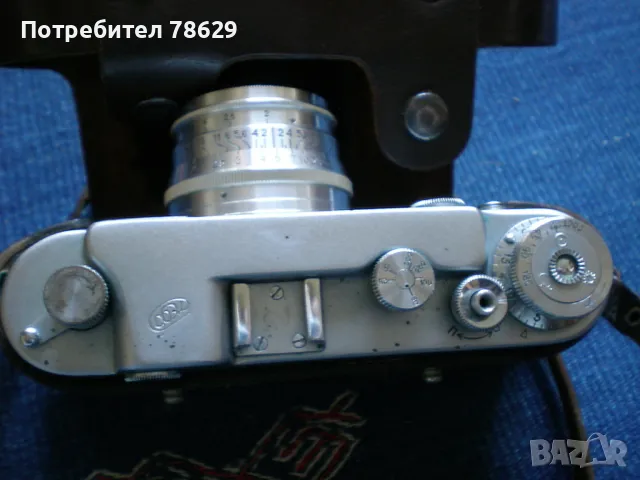 фотоапарат ФЕД-2 - отлично състояние, снимка 2 - Фотоапарати - 47492186