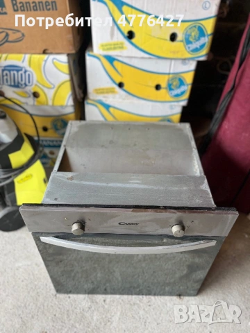 Candy печка за вграждане използвана, снимка 2 - Печки, фурни - 53962660
