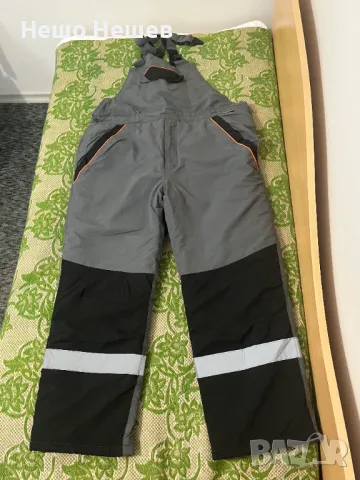 Работен гащеризон с подплата