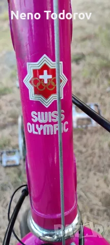 26 цола колело SWISS OLYMPIC -Швейцария, снимка 3 - Велосипеди - 55939843