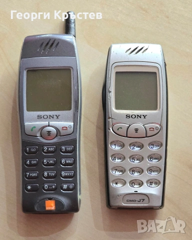 Sony J6 и J7 - за ремонт