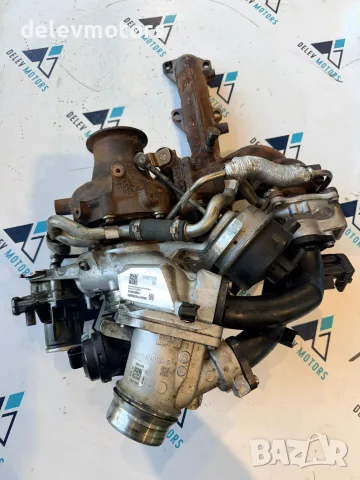 8587539, 16319700018 twin turbo турбо турбина от BMW G30