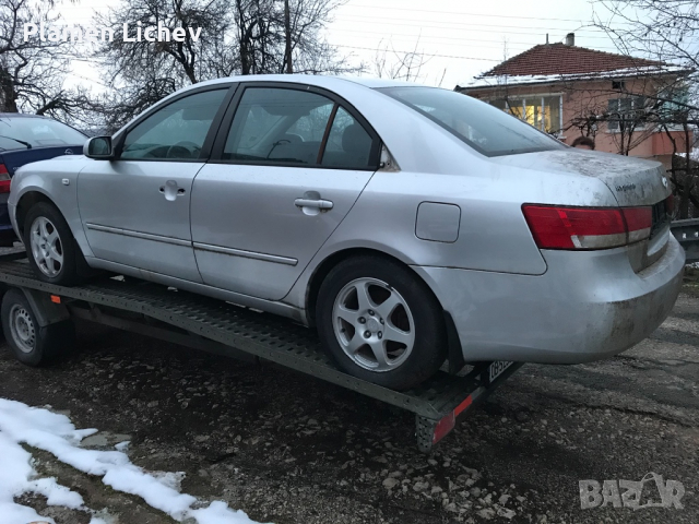 Продажба/Бартер Hyundai Sonata 2.0i ЦЯЛА ЗА ЧАСТИ/СКРАП/НА ЧАСТИ, снимка 2 - Автомобили и джипове - 36410660